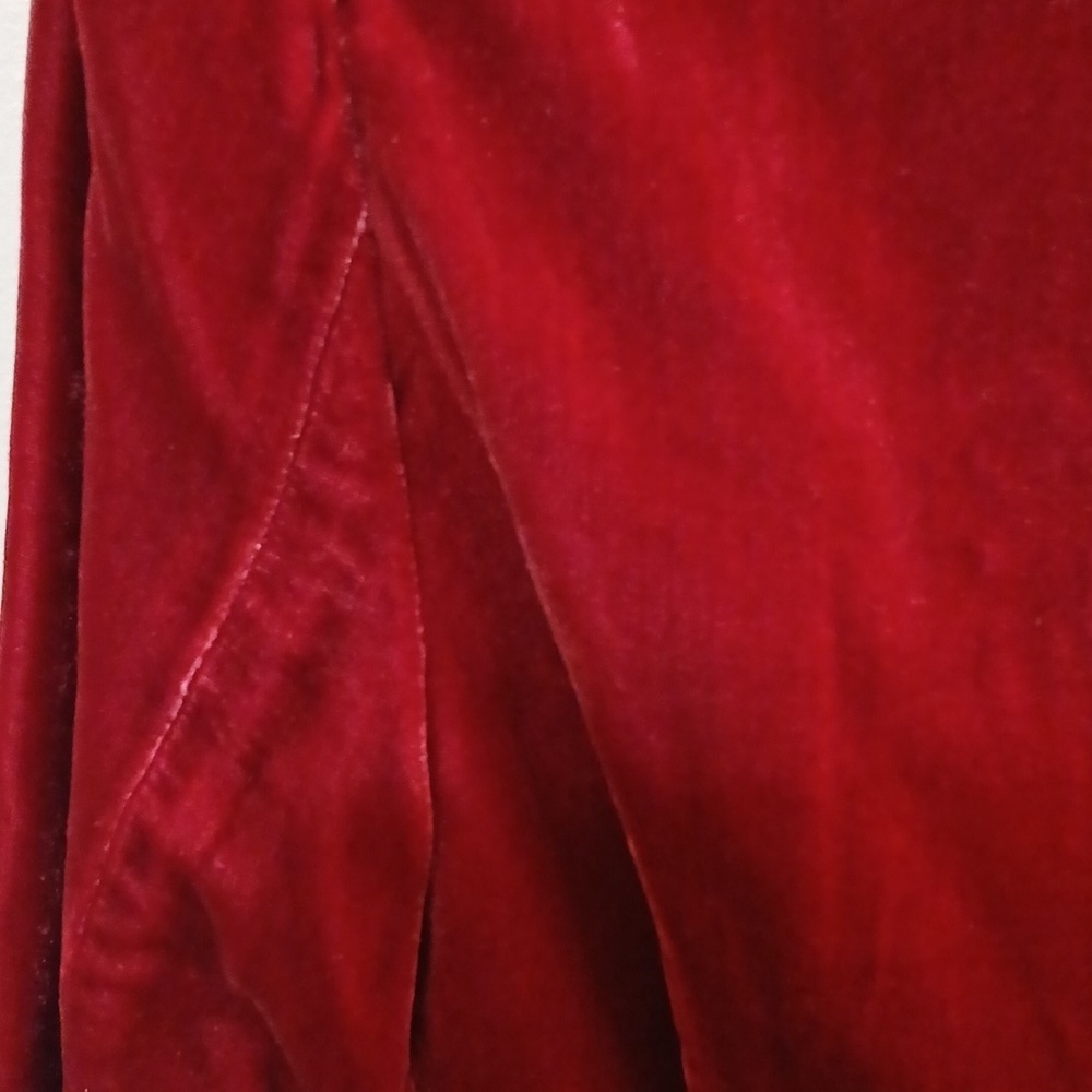 APT 9 Woman's Velvet Fitted Blazer Jacket Sz 12 - Picture 13 of 15